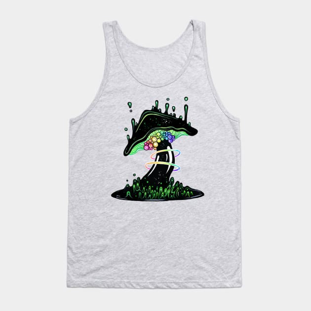 Poisonous Mushroom Tank Top by Bethaliceart